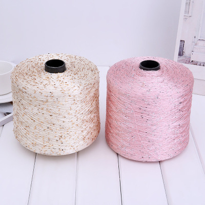 Specializing in the production of environmental protection, sequined yarn bead yarn