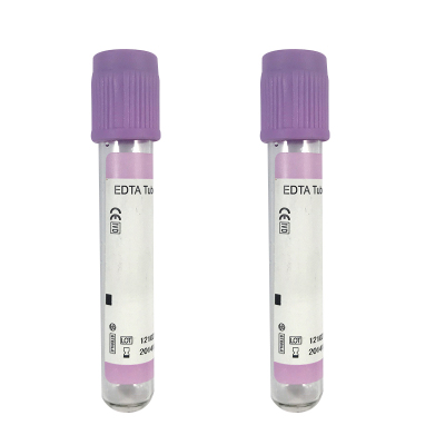 MK09-500P High Quality Disposable Medical Safety Test Tube Vacuum Blood Collection Tube EDTA K3 PET or Glass