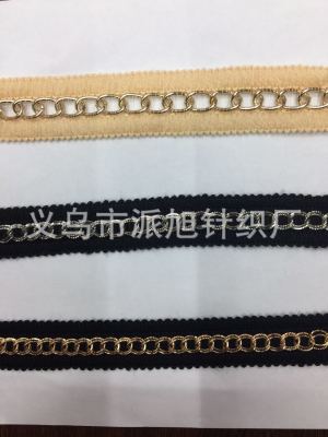 Spot metal chain lace 2.5cm national clothing accessories accessories DIY materials accessories straight manufacturers