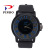 Digital big dial racing sports watch men's leisure business watch silica gel quartz watch