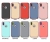 New color collision protection three in one mobile phone case