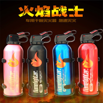 3C fire protection certification MFJ600 fire fighter oujiang large flame portable home car dry powder fire extinguisher