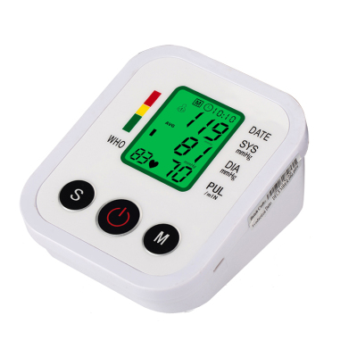 MK-B869YC Blood Pressure Monitor Upper Arm Wrist Blood Watch With Manual