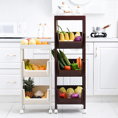 Add the cover to buy the type of floor shelf kitchen and bathroom storage finishing frame plastic removable shelving