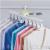 Folding clothes hanger rotating non-skid clothes hanger multi-function chattering magic clothes hanger