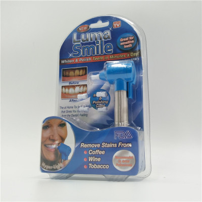 Luma Smile TV Dental Instrument Rubber Polisher Teeth Cleaner Teeth Whitening Whitening Artifact Tooth Washing Machine