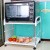 Kitchen is multi-purpose microwave oven buy content wearing be born stainless steel boiler wearing receive a frame