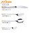 LIANYU1121 series stainless steel western tableware main knife main fork main spoon