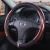 Steering Wheel Cover for Vehicle Carbon Fiber Stitching Steering Wheel Cover