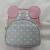 Factory direct sale of cute little rabbit children backpack backpack backpack single-shoulder bag dual-use