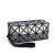 In Stock Wholesale PVC Octagonal Bag Cross-Border Hot Sale Geometric Pattern Diamond Cosmetic Bag Customizable