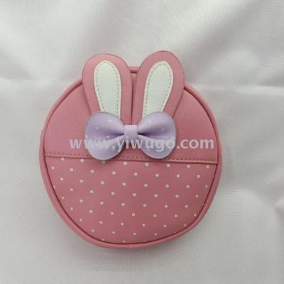 Factory direct sale of cute little rabbit children backpack backpack backpack single-shoulder bag dual-use