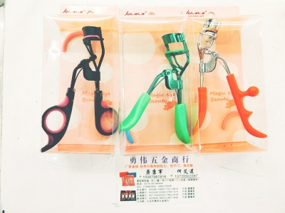 Eyelash curler eye ministry makes up tool nature to coil become warped finalize the design and stick