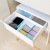 Contracted and modern drawer type storage cabinet plastic combination type storage cabinet
