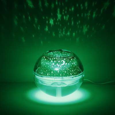Crystal night light projection light USB large capacity home air mini humidifier