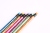 HB pencil white wood spiral pencil for students writing and drawing