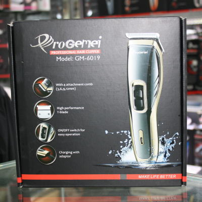 GM6019 rechargeable hair clipper electric shear hair clipper