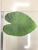 EVA taro leaf table mat cup mat hotel supplies simulation leaf