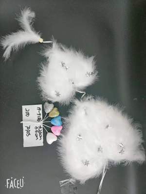 The Source of This Factory Supplies a Series of Products Such as Feather Bird, Christmas Tree, Angel, Owl, Etc.