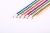 HB pencil white wood spiral pencil for students writing and drawing