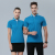 Summer Men's and Women's Short-Sleeved T-shirt Lapel Polo Shirt Youth Solid Color Casual Business Polo Shirt