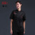 hotel kitchen chef clothing buttons short sleeve embroidery embroidered five-star work clothes Chinese  western custom