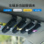 Sunway carbon fiber car glasses with sunglasses clip car card clip note clip car supplies sd-1305