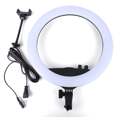 18-inch ring mobile phone holder live light refill anchor beauty selfie light refill one hair