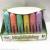 Candy colored highlighter marker light colored marker