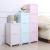 Children's toys storage cabinet unit combined type baby wardrobe plastic wardrobe storage cabinet