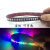 Motorcycle LED running lights with super bright colorful tail lights 12 volt LED decorative lights scanning flash brake 
