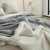 Manufacturers direct winter new pure color simple nap air conditioning lamb flannel double-sided single double blanket