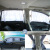 70S Flat Curtain 71*39 Car Shading Anti-Ultraviolet Insulation Sunshade Protection Privacy Vehicle Window Curtain