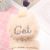 Hot sale winter all-in-one cartoon cat embroidered alphabet cat plush ear warmers head warmers for students female