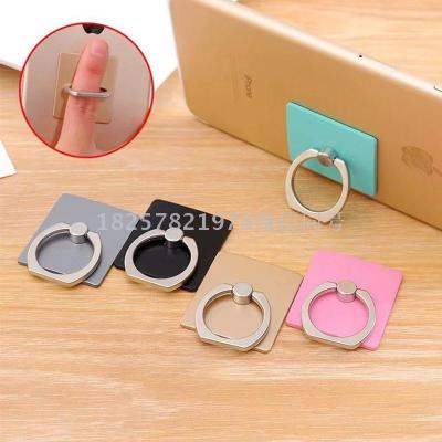 Lazy mobile phone ring stand metal ring ring mobile phone stand wholesale custom advertising promotional gifts gifts