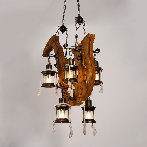 foreign trade dedicated chandelier vintage style chandelier bar restaurant retro ceiling light