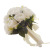 Korean white simulation flower wedding bride holding flowers creative western wedding supplies wedding bouquet wholesale