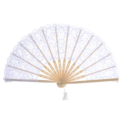 Chinese antique style grinding folding fan hand carved bamboo crafts Japanese folding fan custom