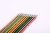【 doctor special 】 factory direct sale polychromatic triangle soften wood advanced student pencil
