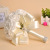 Amazon supply bride holding flowers European foam horn bridesmaids holding flowers manufacturers direct sales