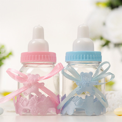 Direct selling small milk bottle plastic packaging box creative candy box