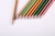 【 doctor special 】 factory direct sale polychromatic triangle soften wood advanced student pencil