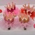 Children's crown hair clip sissi princess same style pearl silk tiara stage performance party birthday hair accessories