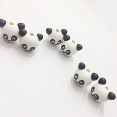 DIY panda head wholesale big bear head new cartoon fashion children's toys hand-craft manufacturers straight