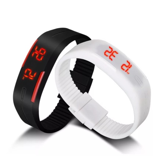 Factory Wholesale Led Sports Watch Touch Screen Electronic Bracelet & Watch Silicone Watch Men and Women Wholesale 