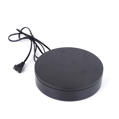 Electric turntable rotating photography table display stand still life jewelry photography demonstration reflector