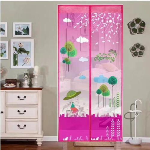 factory direct sales new magnetic soft screen door screen window mosquito-proof door curtain can be customized