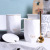 Nordic Ins style simple white ten gold line mug exquisite coffee mug practical gift mug