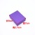Logo customized pearly paper pendant box heaven and earth cover earrings ring multi-purpose jewelry packaging box spot