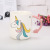 Three-Dimensional Unicorn Ceramic Cup Candy Color Mug Creative Breakfast Cup Fairy Tale Carousel Coffee Milk Cup